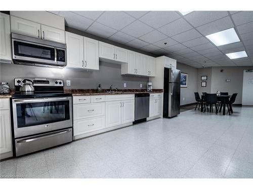 205-141 Vansickle Road, St. Catharines, ON - Indoor Photo Showing Kitchen With Stainless Steel Kitchen