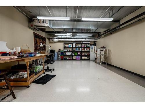 205-141 Vansickle Road, St. Catharines, ON - Indoor Photo Showing Garage