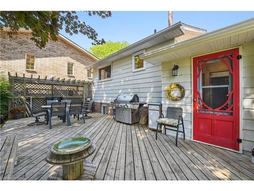 4 Fallingbrook Drive, Pelham, ON - Outdoor With Deck Patio Veranda With Exterior