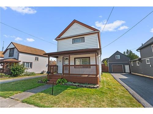 46 Pine Street, Port Colborne, ON - Outdoor With Deck Patio Veranda