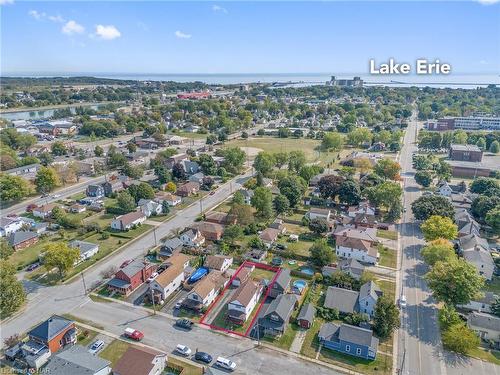 46 Pine Street, Port Colborne, ON - Outdoor With View