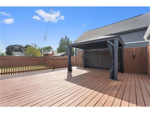 46 Pine Street, Port Colborne, ON - Outdoor With Deck Patio Veranda With Exterior