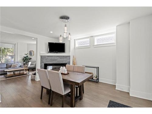 11 Shelley Avenue, St. Catharines, ON - Indoor With Fireplace