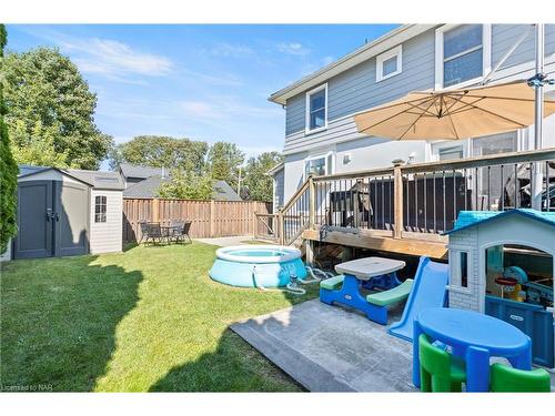 11 Shelley Avenue, St. Catharines, ON - Outdoor With Deck Patio Veranda With Exterior