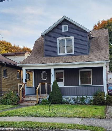 4848 Second Avenue, Niagara Falls, ON - Outdoor With Facade