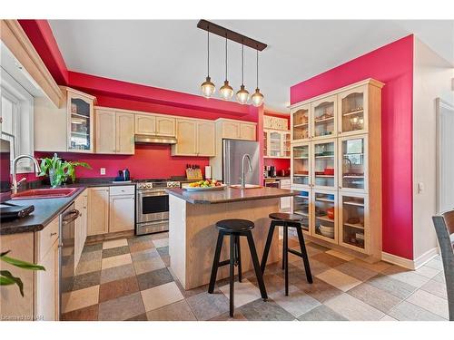 79 Macturnbull Drive, St. Catharines, ON - Indoor Photo Showing Kitchen With Stainless Steel Kitchen