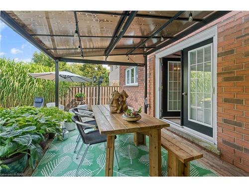 79 Macturnbull Drive, St. Catharines, ON - Outdoor With Deck Patio Veranda With Exterior