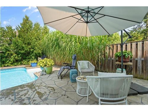 79 Macturnbull Drive, St. Catharines, ON - Outdoor With In Ground Pool With Deck Patio Veranda