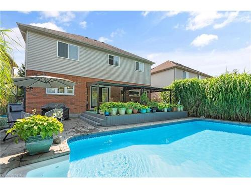 79 Macturnbull Drive, St. Catharines, ON - Outdoor With In Ground Pool With Deck Patio Veranda With Exterior