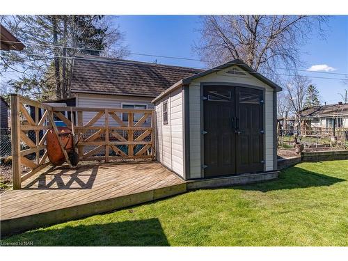 10576 Woodland Dr Drive, Port Colborne, ON - Outdoor With Deck Patio Veranda With Exterior