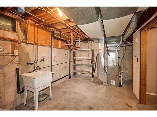 23-75 Ventura Drive, St. Catharines, ON - Indoor Photo Showing Basement