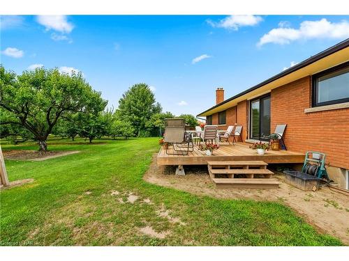 540 Concession 1 Road, Niagara-On-The-Lake, ON - Outdoor With Deck Patio Veranda With Exterior