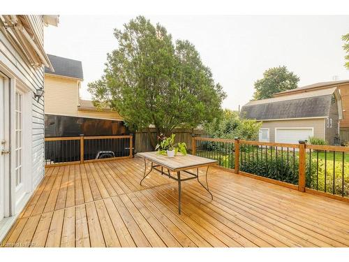 216 Russell Avenue, St. Catharines, ON - Outdoor With Deck Patio Veranda With Exterior