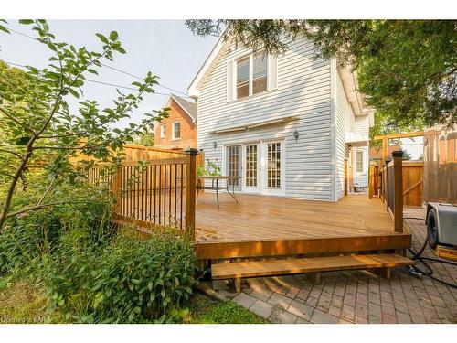 216 Russell Avenue, St. Catharines, ON - Outdoor With Deck Patio Veranda