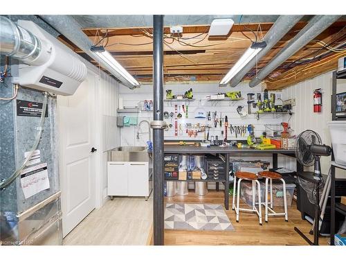 1681 Macdonald Drive, Fort Erie, ON - Indoor Photo Showing Basement