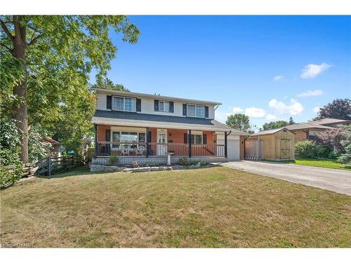 163 Champlain Drive, Fort Erie, ON - Outdoor With Deck Patio Veranda