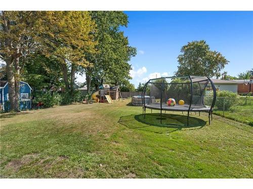 163 Champlain Drive, Fort Erie, ON - Outdoor With Backyard