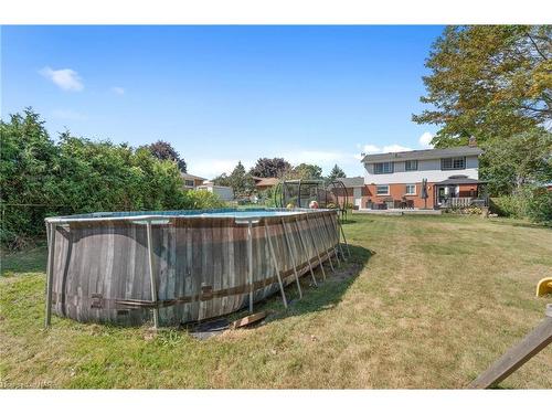 163 Champlain Drive, Fort Erie, ON - Outdoor With Above Ground Pool