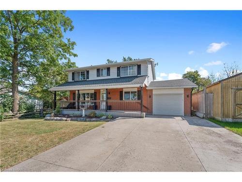 163 Champlain Drive, Fort Erie, ON - Outdoor With Deck Patio Veranda With Facade