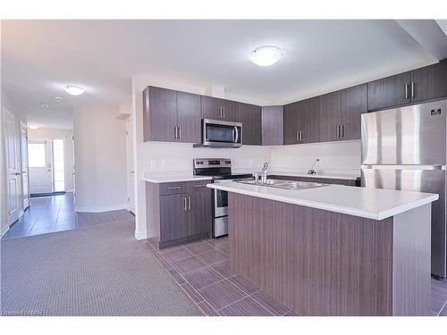 17 Hawthorn Avenue, Thorold, ON - Indoor Photo Showing Kitchen With Upgraded Kitchen