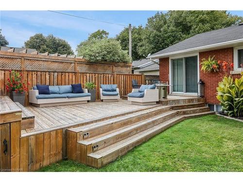 3 Cherrylane Drive, St. Catharines, ON - Outdoor With Deck Patio Veranda With Exterior