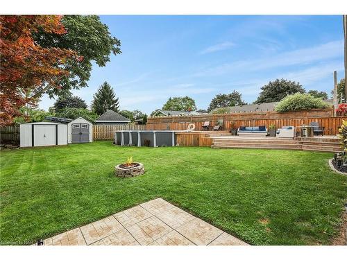 3 Cherrylane Drive, St. Catharines, ON - Outdoor With Backyard