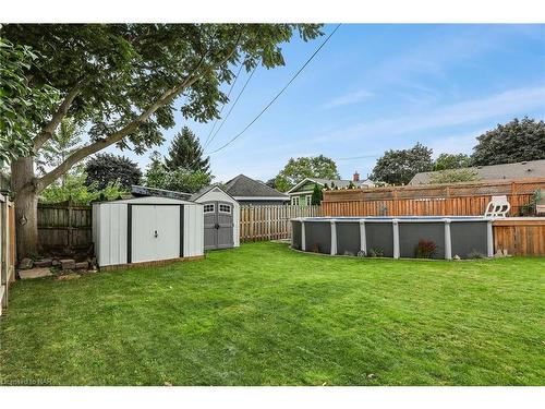 3 Cherrylane Drive, St. Catharines, ON - Outdoor With Above Ground Pool With Backyard