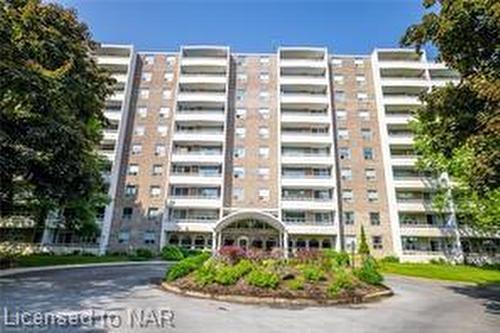 1002-365 Geneva Street, St. Catharines, ON - Outdoor With Balcony With Facade