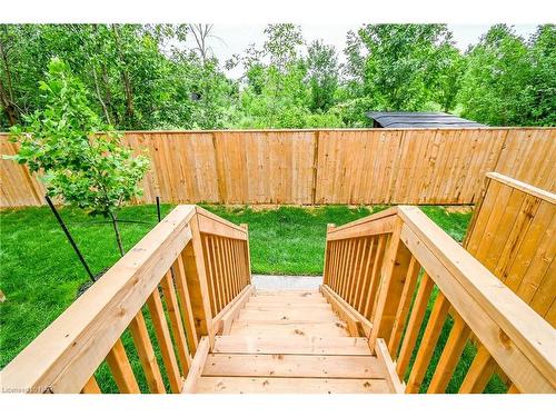 8-121A Moffatt Street, St. Catharines, ON - Outdoor With Deck Patio Veranda