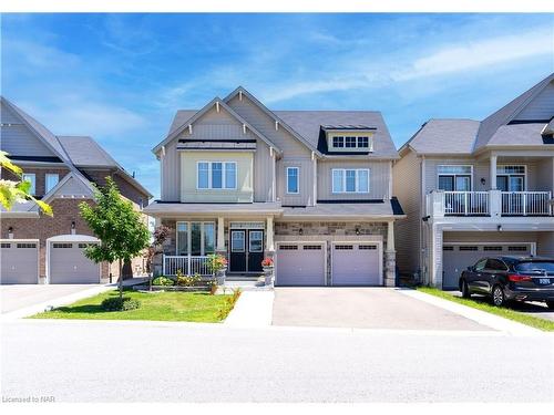 7673 Hackberry Trail, Niagara Falls, ON - Outdoor With Facade