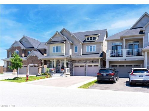 7673 Hackberry Trail, Niagara Falls, ON - Outdoor With Facade