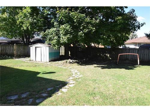 21 Fairlawn Crescent, Welland, ON - Outdoor With Backyard