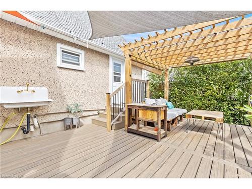 74 Marmora Street, St. Catharines, ON - Outdoor With Deck Patio Veranda With Exterior