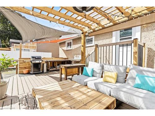 74 Marmora Street, St. Catharines, ON - Outdoor With Deck Patio Veranda With Exterior