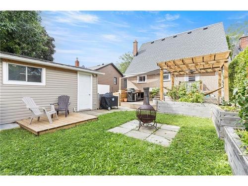 74 Marmora Street, St. Catharines, ON - Outdoor With Deck Patio Veranda With Exterior