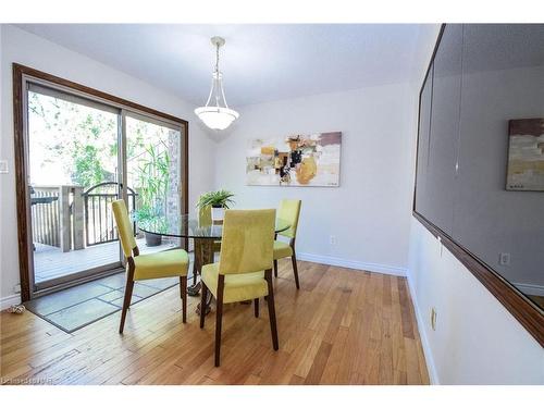 26-178 Scott Street, St. Catharines, ON - Indoor Photo Showing Dining Room