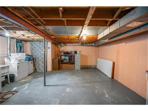 8 Mcnicholl Circle, St. Catharines, ON - Indoor Photo Showing Basement