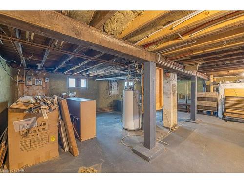 6217 Orchard Avenue, Niagara Falls, ON - Indoor Photo Showing Basement