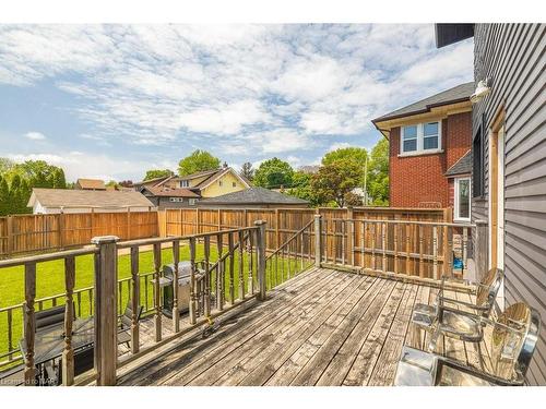 6217 Orchard Avenue, Niagara Falls, ON - Outdoor With Deck Patio Veranda With Exterior