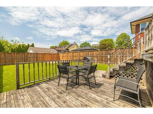 6217 Orchard Avenue, Niagara Falls, ON - Outdoor With Deck Patio Veranda