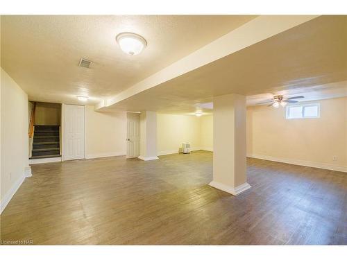 33 Dufferin Street, Welland, ON - Indoor Photo Showing Basement