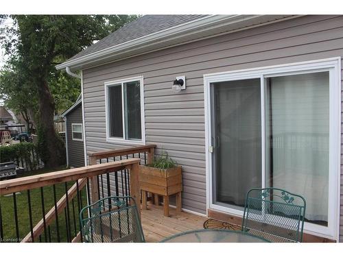 438 Mcalpine Avenue N, Welland, ON - Outdoor With Deck Patio Veranda With Exterior