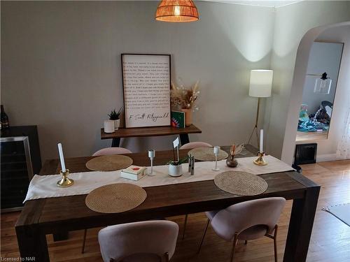 71 Albert Street, Welland, ON - Indoor Photo Showing Dining Room