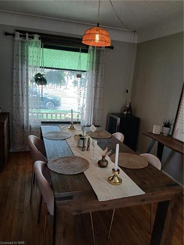 71 Albert Street, Welland, ON - Indoor Photo Showing Dining Room