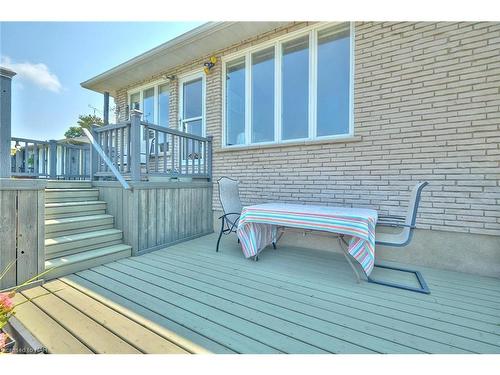 1750 York Road, Niagara-On-The-Lake, ON - Outdoor With Deck Patio Veranda With Exterior