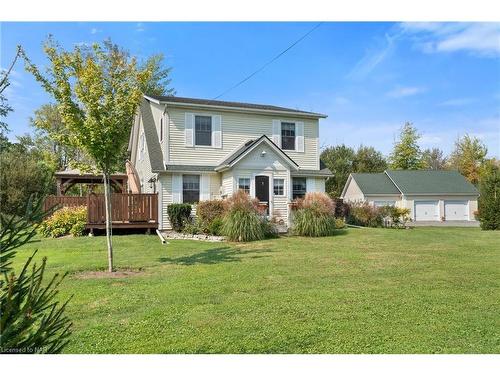 225 Windmill Point Road, Ridgeway, ON - Outdoor With Facade