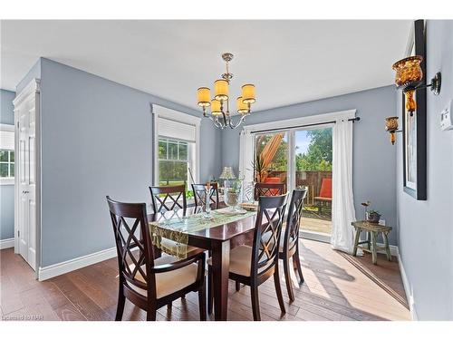 225 Windmill Point Road, Ridgeway, ON - Indoor Photo Showing Dining Room