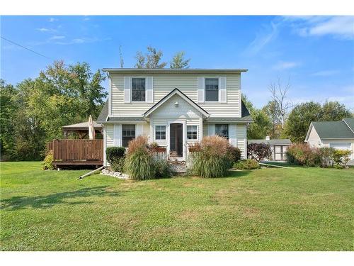 225 Windmill Point Road, Ridgeway, ON - Outdoor With Facade