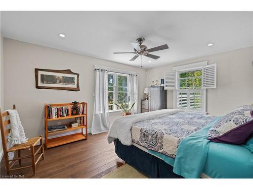 225 Windmill Point Road, Ridgeway, ON - Indoor Photo Showing Bedroom