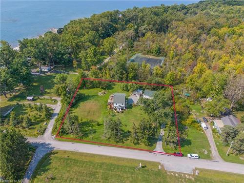 225 Windmill Point Road, Ridgeway, ON - Outdoor With Body Of Water With View